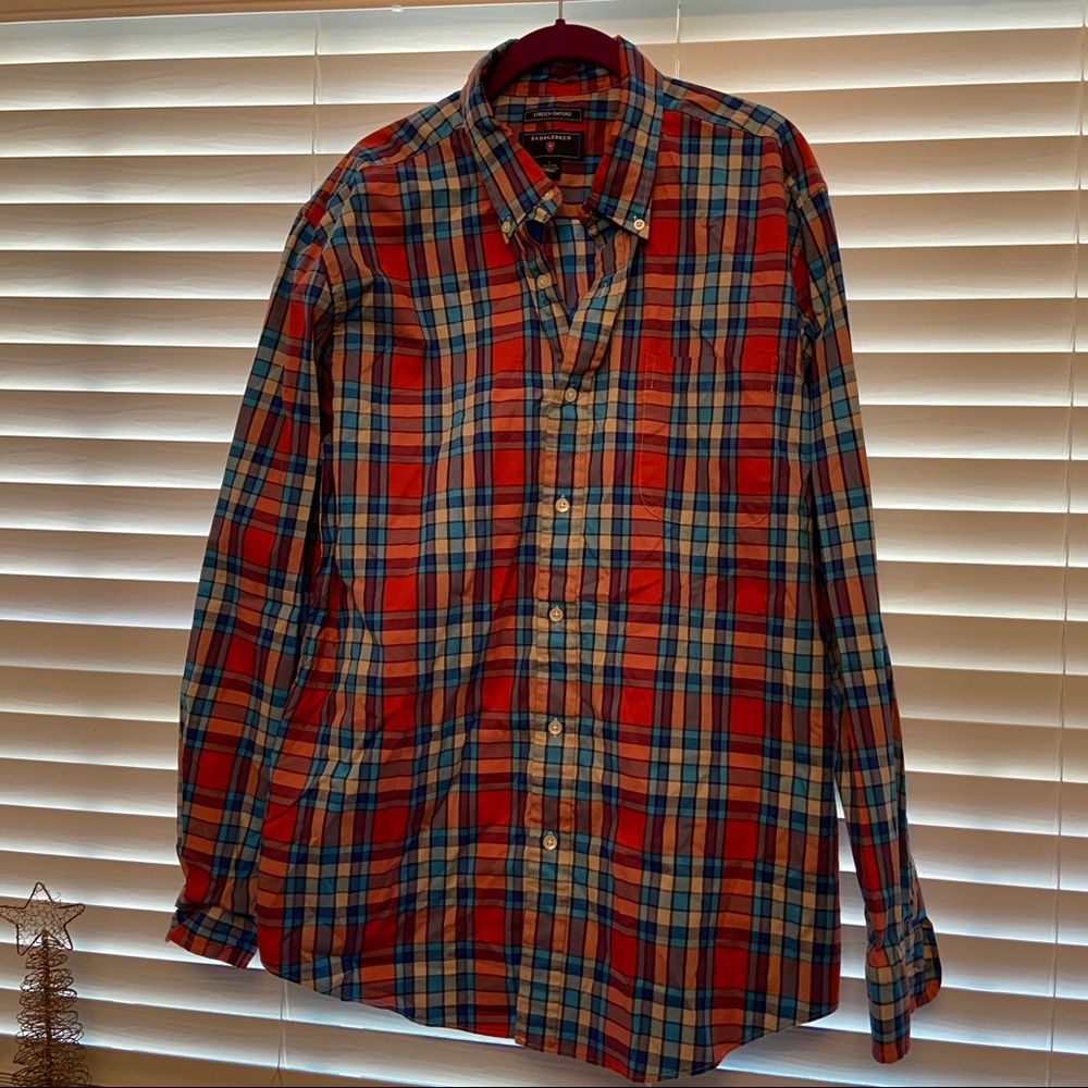 Saddlebred Plaid Button Up